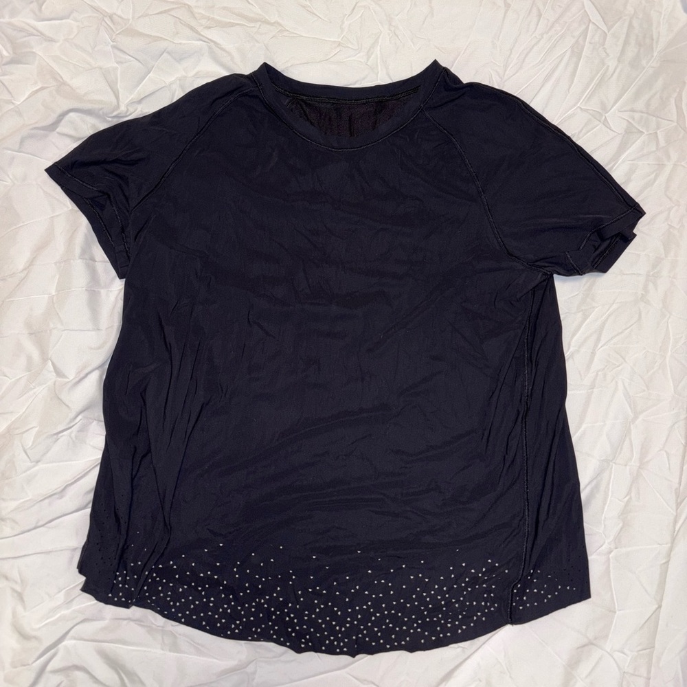 Lululemon Quick Pace Short Sleeve